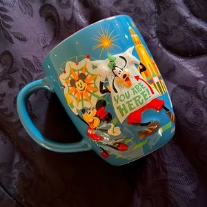 3D Vintage Disney Mickey Mouse Cup